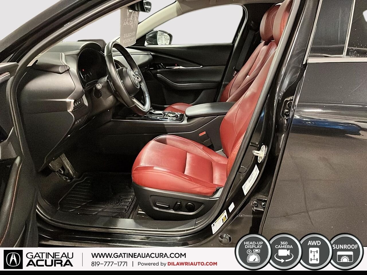 2022 Mazda CX-30 GT AWD Black Ottawa & Gatineau - photo #24