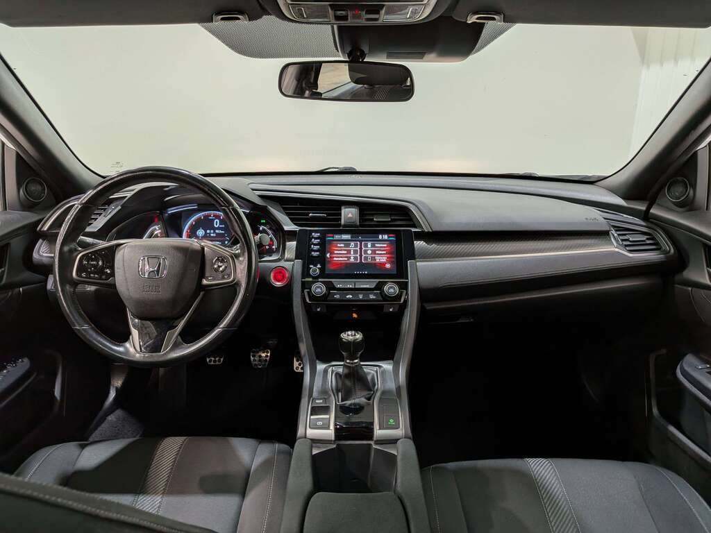 Honda Civic Hatchback Sport Manual 2019 Blanc Val-David - photo #11