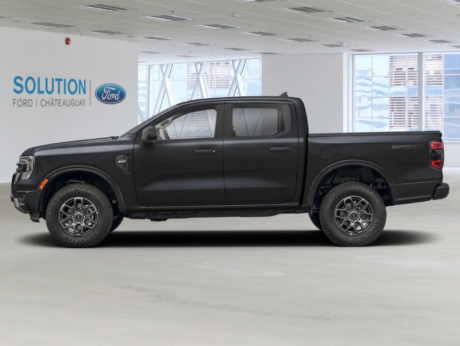 Ford Ranger 2026 Noir ombre