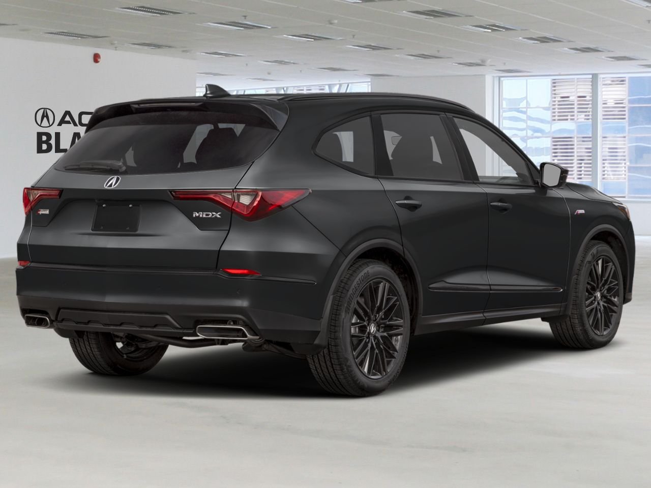 2026 Acura MDX Majestic Black Pearl Blainville - photo #1
