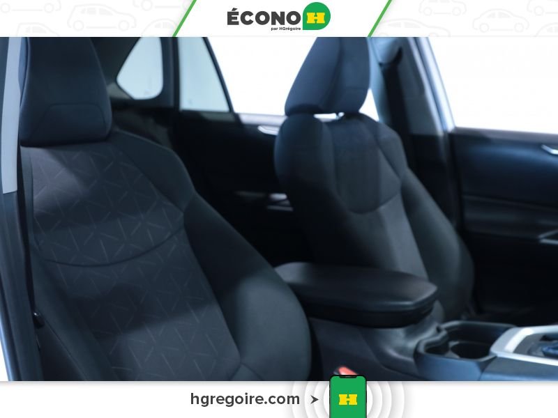 Toyota Rav 4 822554 | XLE AWD GR ÉLEC A/C BLUETOOTH CAMÉRA MAGS 2019 Blanc Laval - photo #22