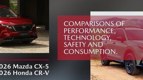 Mazda CX-5 2026 vs Honda CR-V 2026 : Quel VUS compact choisir sur la Rive-Sud de Montréal?