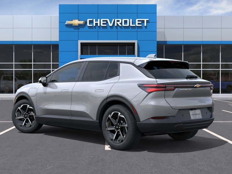 CHEVROLET Equinox EV 4 portes - LT 2026 GRIS STERLING METALLISE