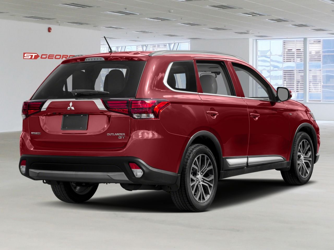 2016 Mitsubishi Outlander GT Bronze Saint-Georges - photo #1
