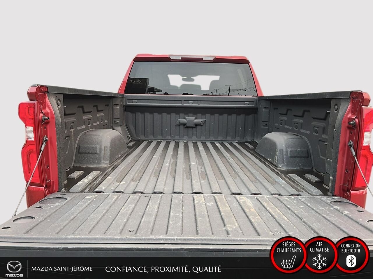 2020 Chevrolet Silverado 1500 RST | DURAMAX DIESEL | 4X4 | GROUPE REMORQUAGE Red Saint-Jérôme - photo #22