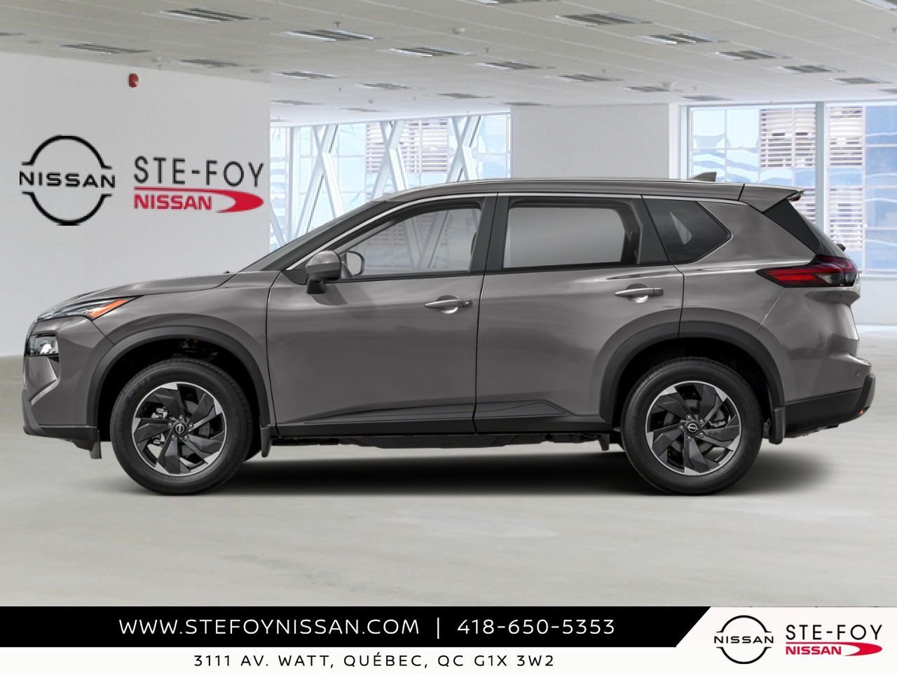 2026 NISSAN Rogue Gun Metallic Ste-Foy - photo #1