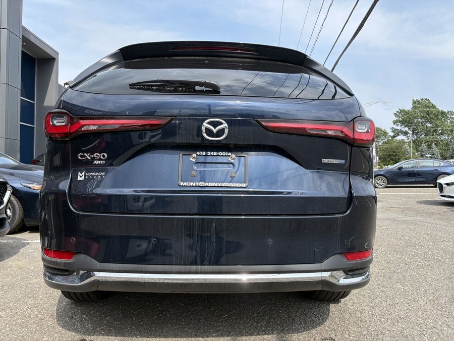 2026 MAZDA CX-90 PHEV 2026 Deep Crystal Blue Mica
