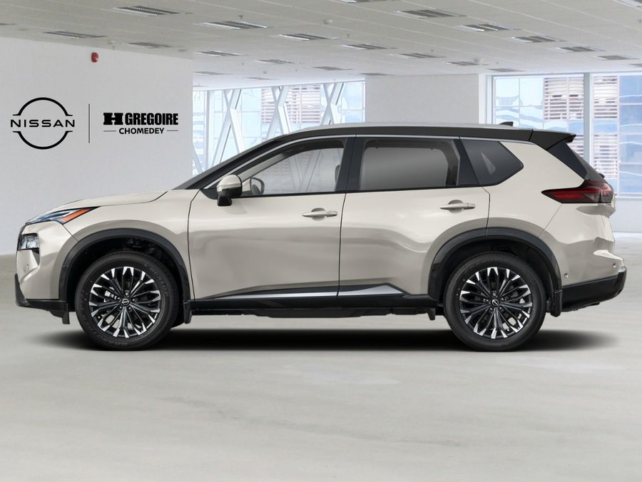 Nissan Rogue 2026 2026 Argent champagne deux tons