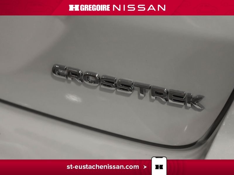 2024 Subaru Crosstrek White Saint-Eustache - photo #14