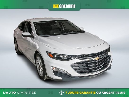 Chevrolet Malibu 2023 2023 Blanc