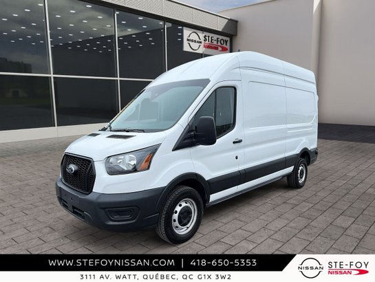 2024 Ford Transit T-250 PA toit surélevé 2024 White