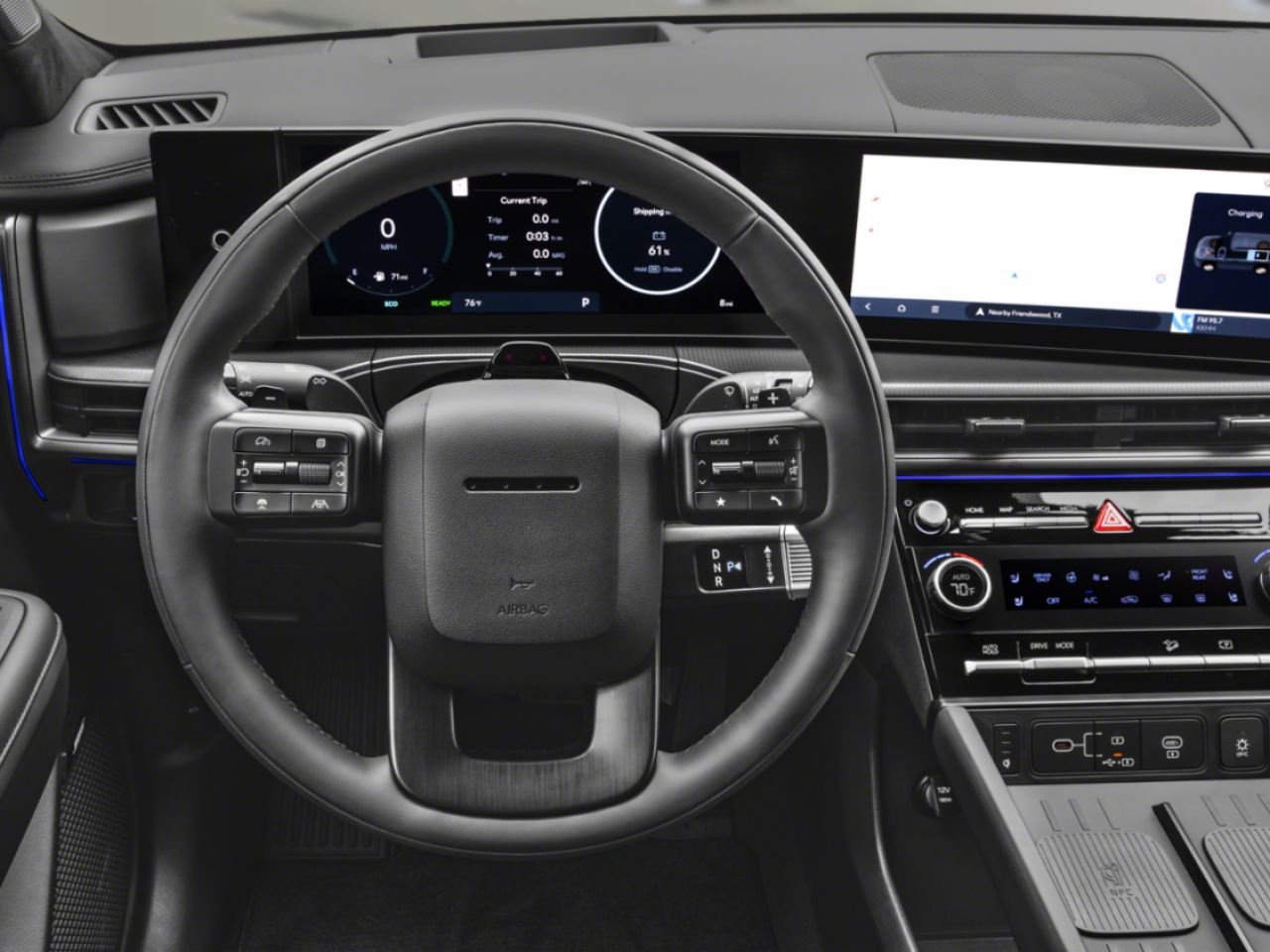 Hyundai Santa Fe Hybrid 2026 Noir abysse Blainville - photo #11