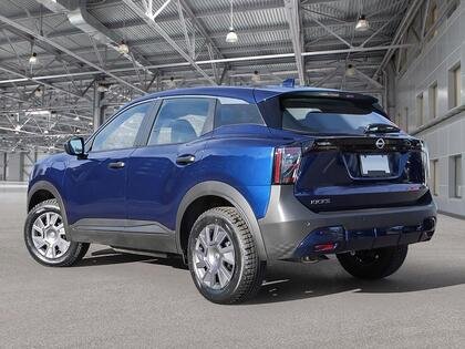 Nissan Kicks 2026 2026 Bleu foncé nacré