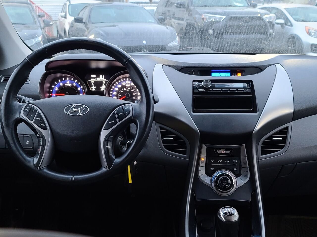 2013 Hyundai Elantra Bronze  - photo #7