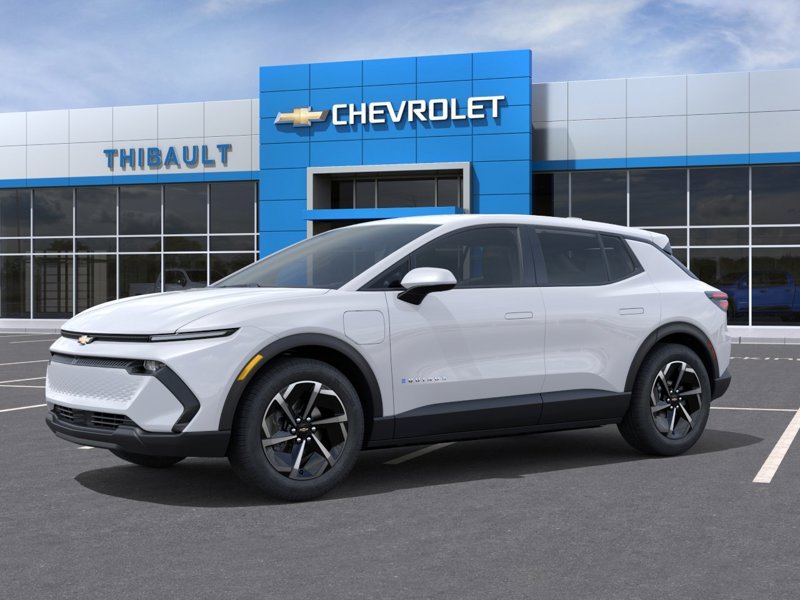 2026 CHEVROLET EQUINOX EV 4 portes - LT White Sherbrooke - photo #1