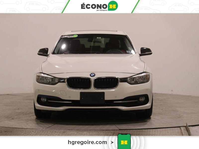 BMW 320I 2016 Blanc Laval - photo #1