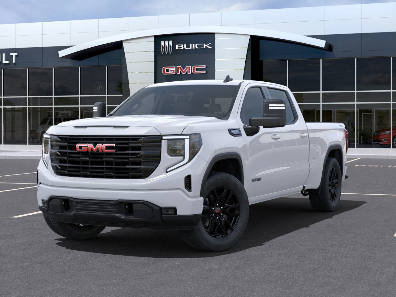 2025 GMC Sierra 1500 Elevation Summit White Saint-Eustache - photo #5