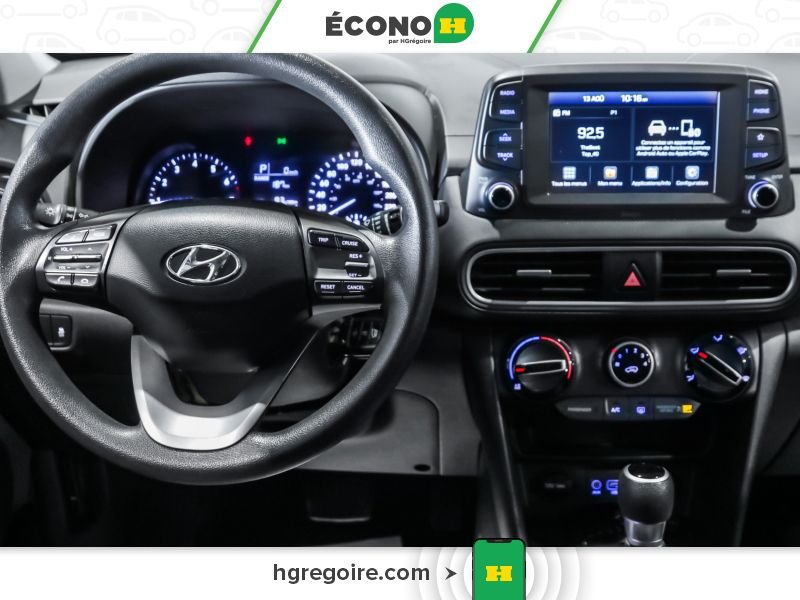 2018 Hyundai Kona Black Laval - photo #12