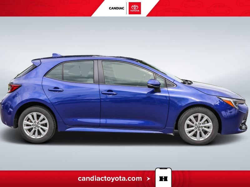 Toyota Corolla 2023 Bleu Saint-Eustache - photo #10