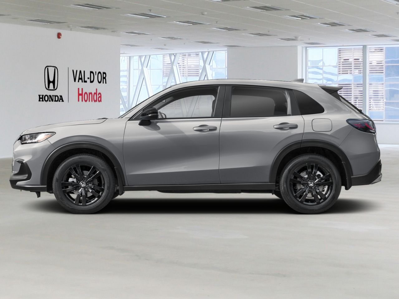 HONDA HR-V Sport Traction Intégrale 2027 Argent reflet solaire métallisé Val-d'Or - photo #2