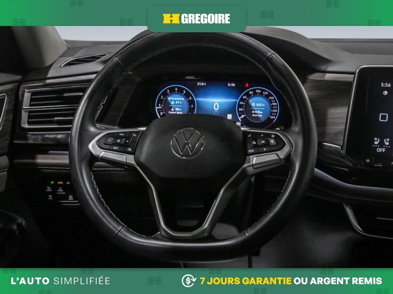 Volkswagen Atlas 2024 Noir Saint-Eustache - photo #19