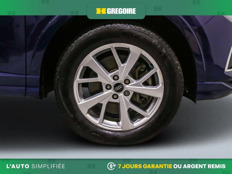 2023 Audi Q3 Blue Saint-Eustache - photo #32