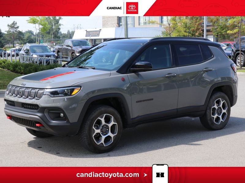 2022 Jeep Compass Grey Saint-Eustache - photo #4