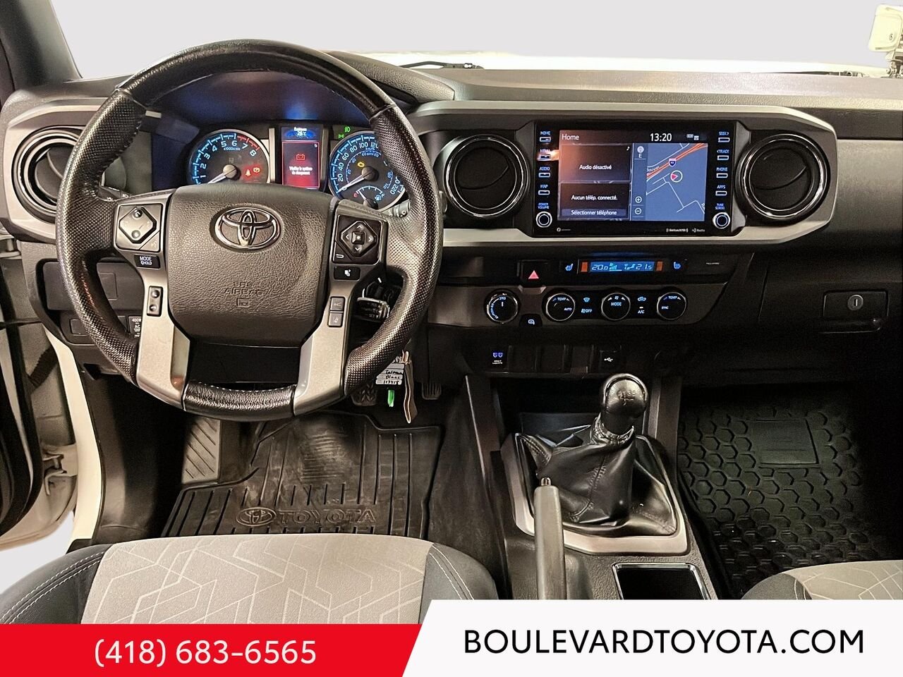 Toyota Tacoma 100108A-23 | CABINE ACCES TRD OFFROAD 4x4 2023 Blanc Québec - photo #15