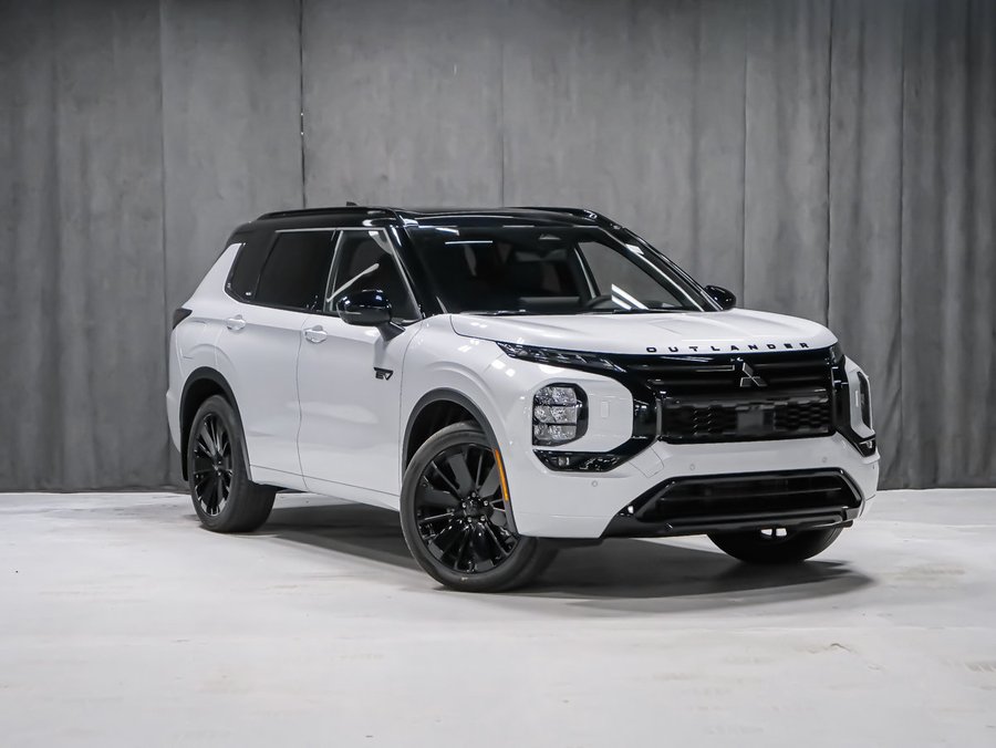 2026 Mitsubishi Outlander Plug-In Hybrid GT NOIR White Diamond/Black Roof