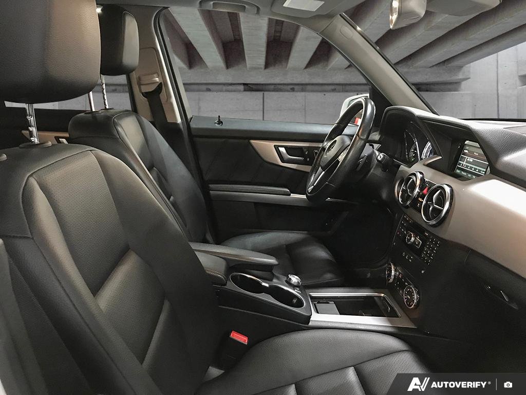 2014 Mercedes-Benz GLK 350 2601201A | GLK 350 White Edmonton - photo #21