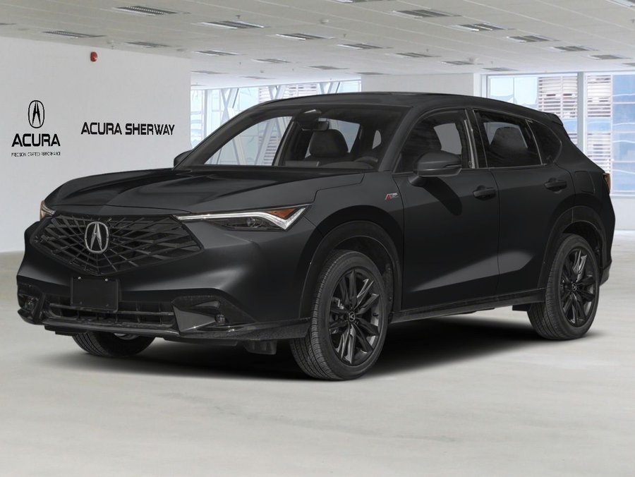 2026 Acura ADX 2026 Crystal Black Pearl