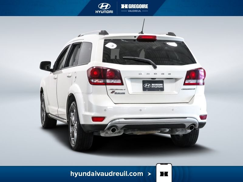 Dodge Journey 2018 Blanc Saint-Eustache - photo #7