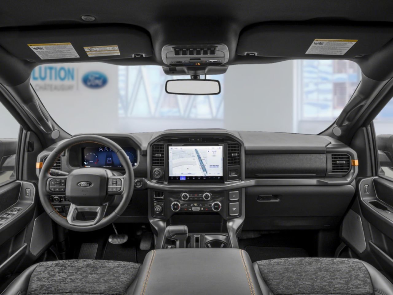 Ford F-150 TREMOR CABINE SUPERCREW 4RM CAISSE DE 5,5 PI 2026 Bleu antimatière métallisé Châteauguay - photo #5