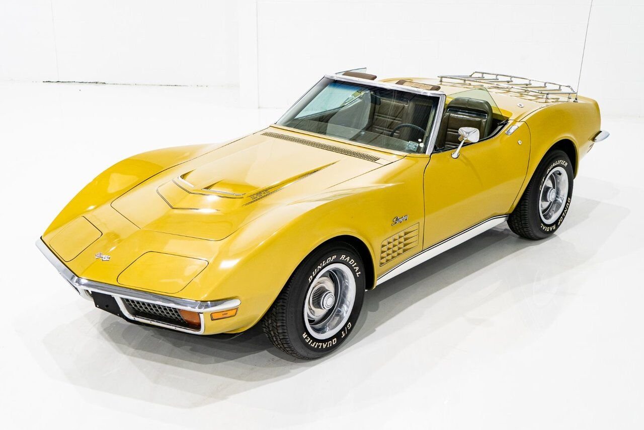 1972 Chevrolet Corvette Unrestored matching# LT1 with documented 103,454km(64,283mi) | PRIX EN USD Gold Montreal - photo #22