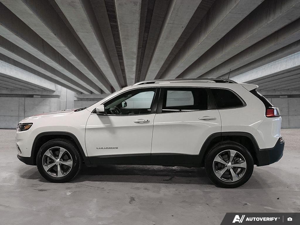 2019 Jeep Cherokee 2601086A | Limited White Edmonton - photo #2