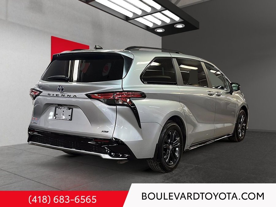 Toyota Sienna 2025 2025 Argent céleste métallisé