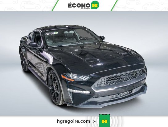 Ford Mustang 2018 2018 Noir
