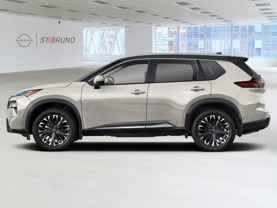 2026 Nissan Rogue 2026 2-Tone Champagne Silver