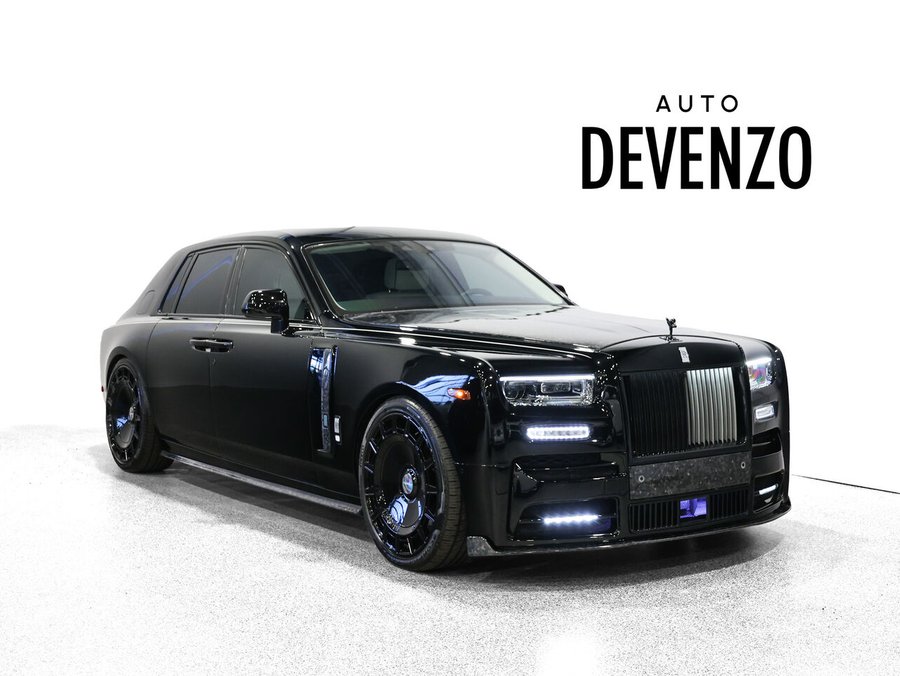 Rolls-Royce Phantom 2023 2023 Noir