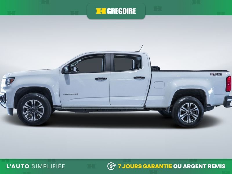 2022 Chevrolet Colorado White Saint-Eustache - photo #4