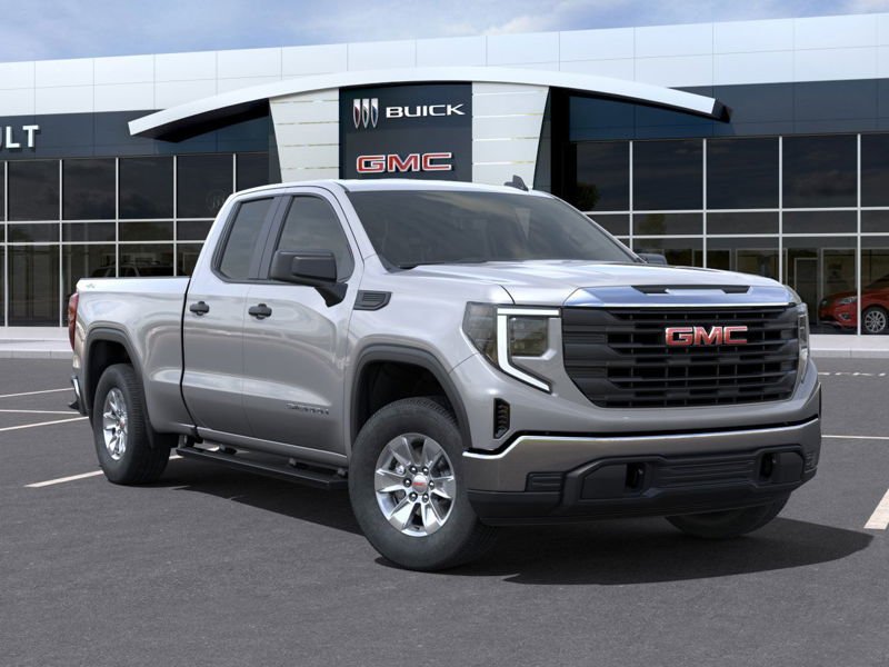GMC Sierra 1500 Pro 2025 Argent métallisé Saint-Eustache - photo #6