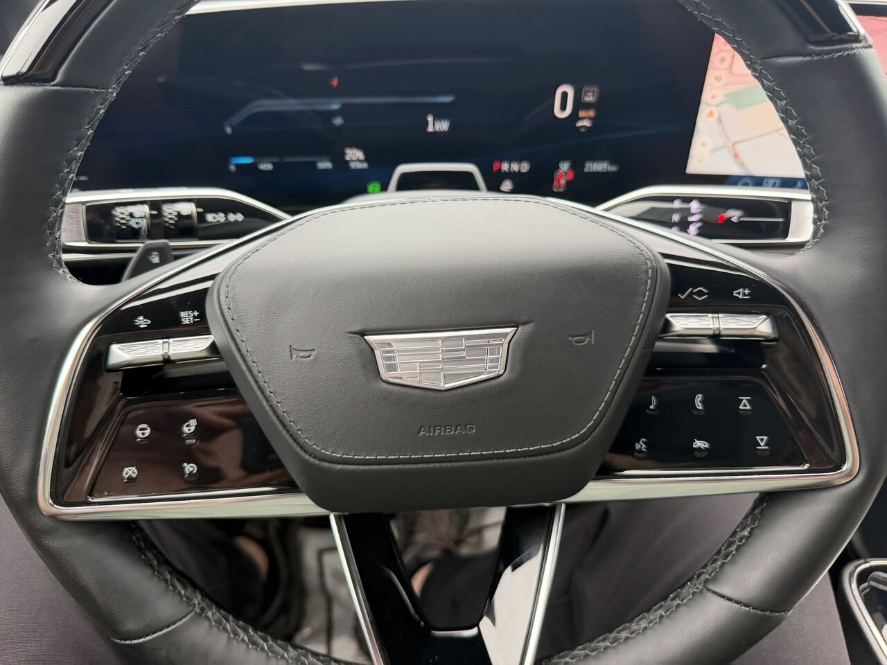 Cadillac LYRIQ SPORT AWD NIVEAU 3 NAPPA FINANCEMENTÀ PARTIR 0.99% 2024 Vert Laval - photo #29