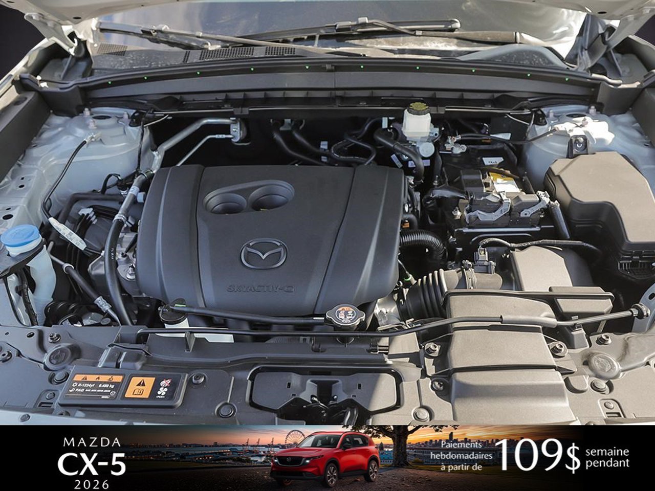 2026 Mazda CX-5 JM3KMBHA2T0186223 Aero Grey Metallic Mirabel - photo #5