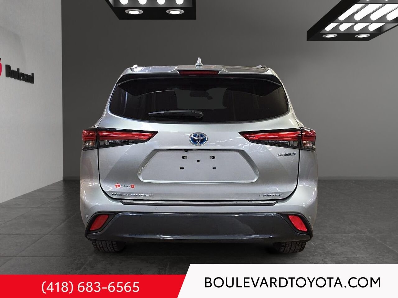 Toyota Highlander 531735A-121 | HYBRIDE LIMITED, AWD 2023 Argent Québec - photo #4