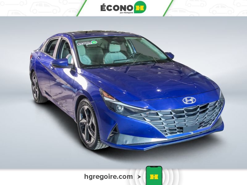 2023 Hyundai Elantra Blue Blainville - photo #0