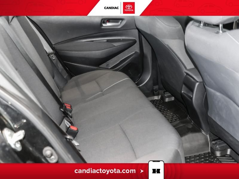 2021 Toyota Corolla Black Laval - photo #32