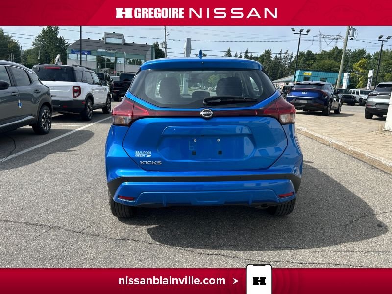 2024 Nissan Kicks Blue Laval - photo #13