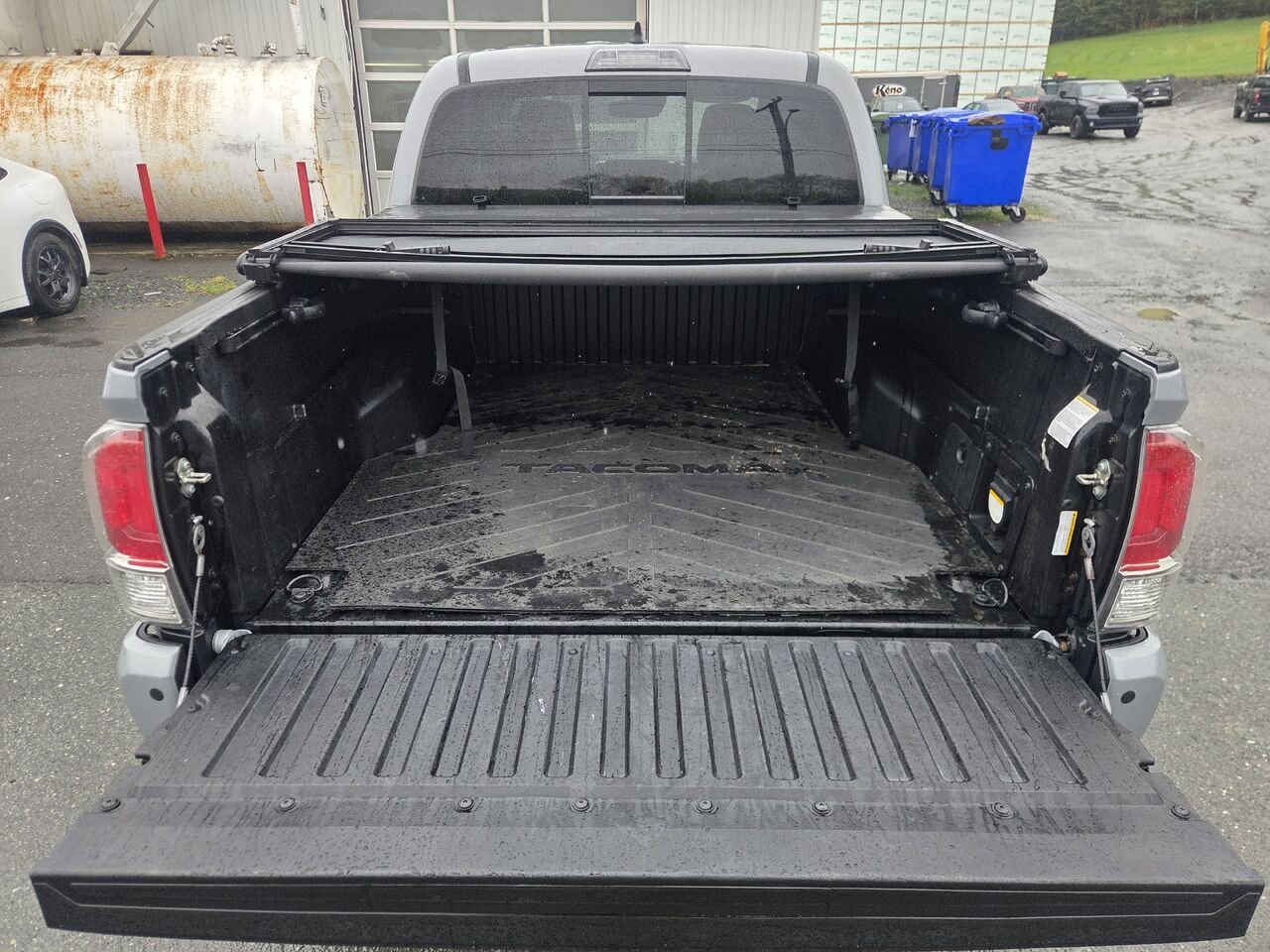 2019 Toyota Tacoma Limited V6 Double Cab 4x4 BA Cement Lac-Etchemin - photo #12