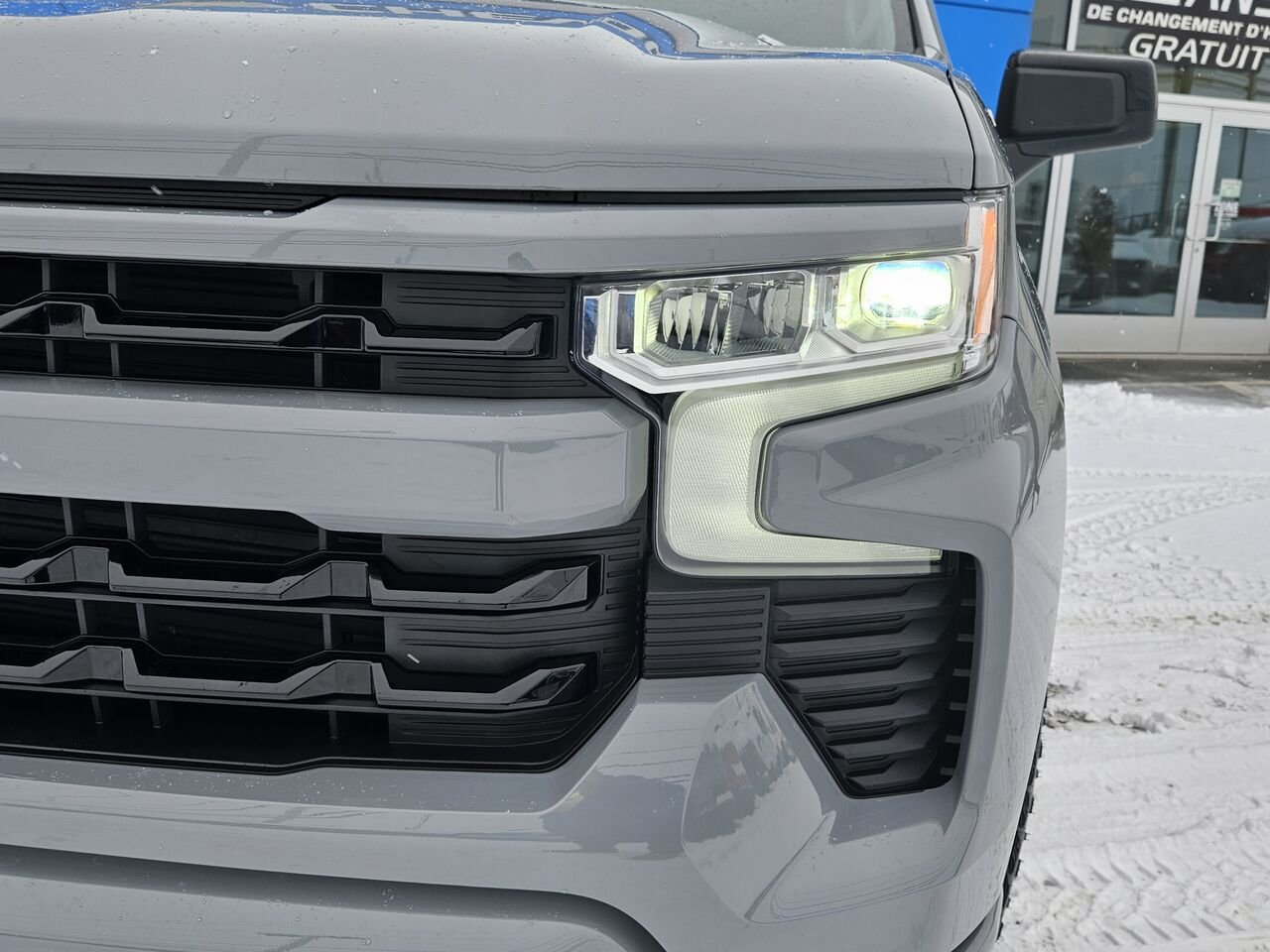2025 Chevrolet Silverado 1500 RST cabine multiplace 4RM 147 po Grey Thetford Mines - photo #6