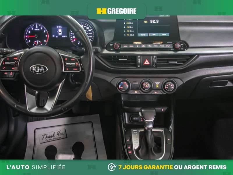 2021 Kia Forte Grey Saint-Eustache - photo #24